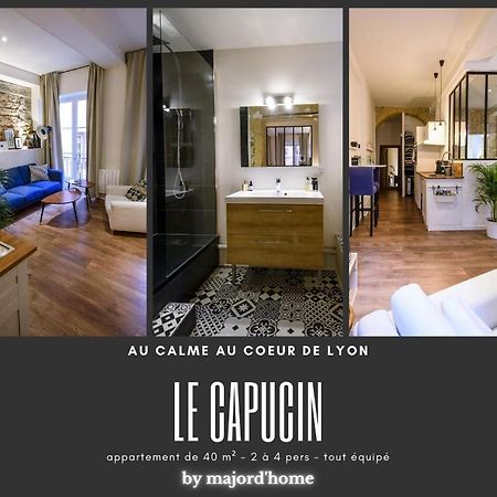 Majord'Home - Le Capucin - Lyon Centre Bagian luar foto