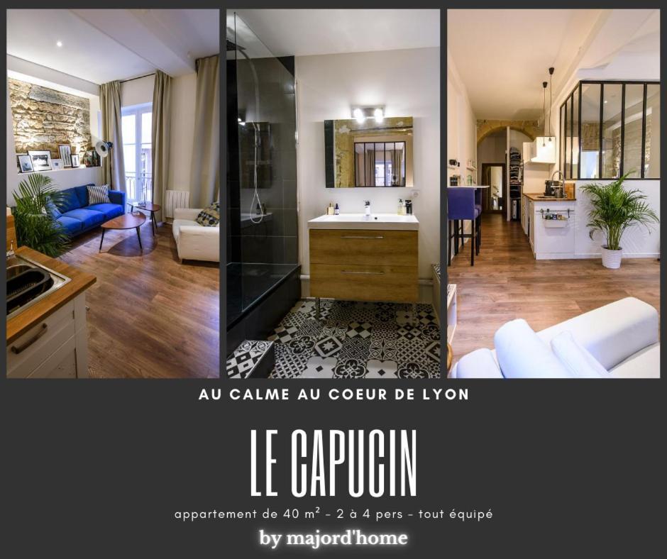 Majord'Home - Le Capucin - Lyon Centre Bagian luar foto